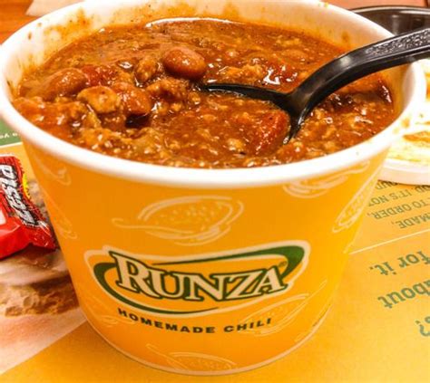 Runza Chili Recipe